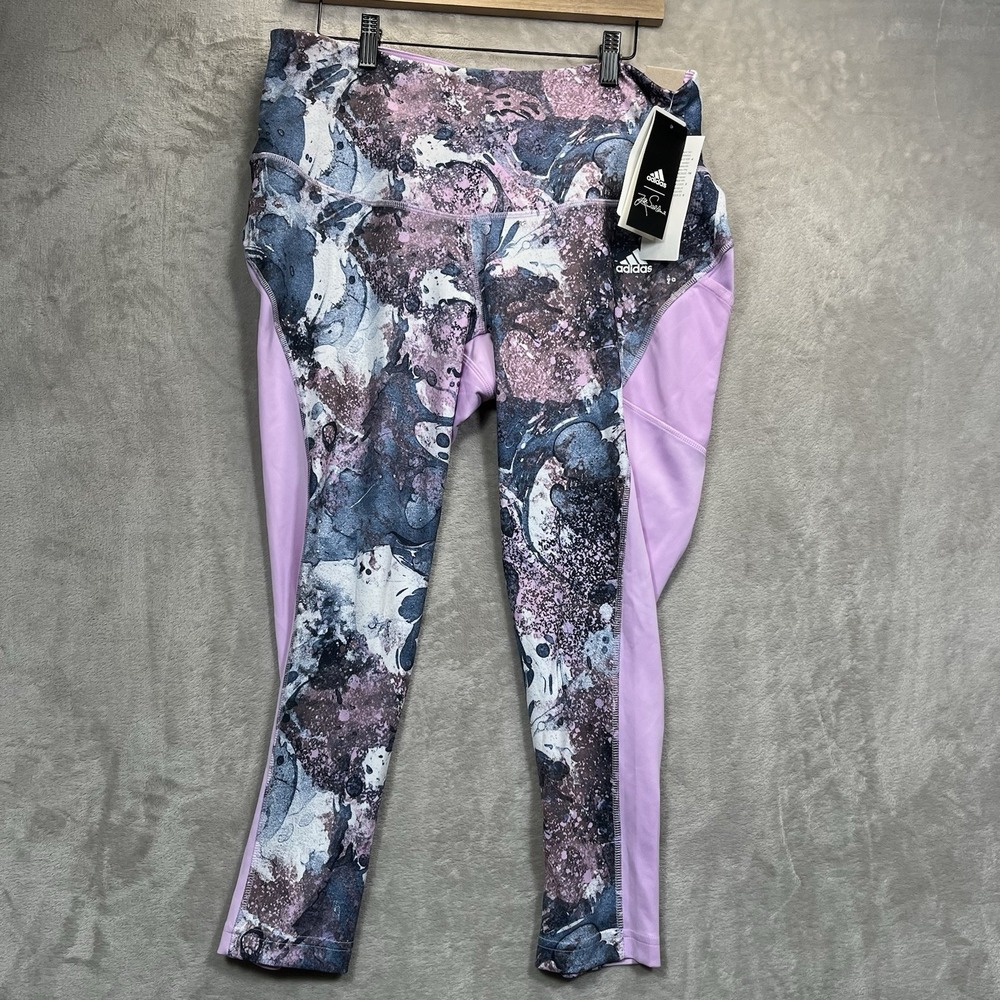 adidas Women's x Zoe Saldana Collection AEROREADY 7/8 Tights‎